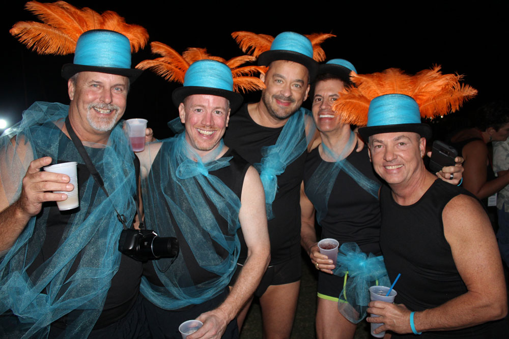 Headdress Ball 2017 photo - Duval Street, Key West